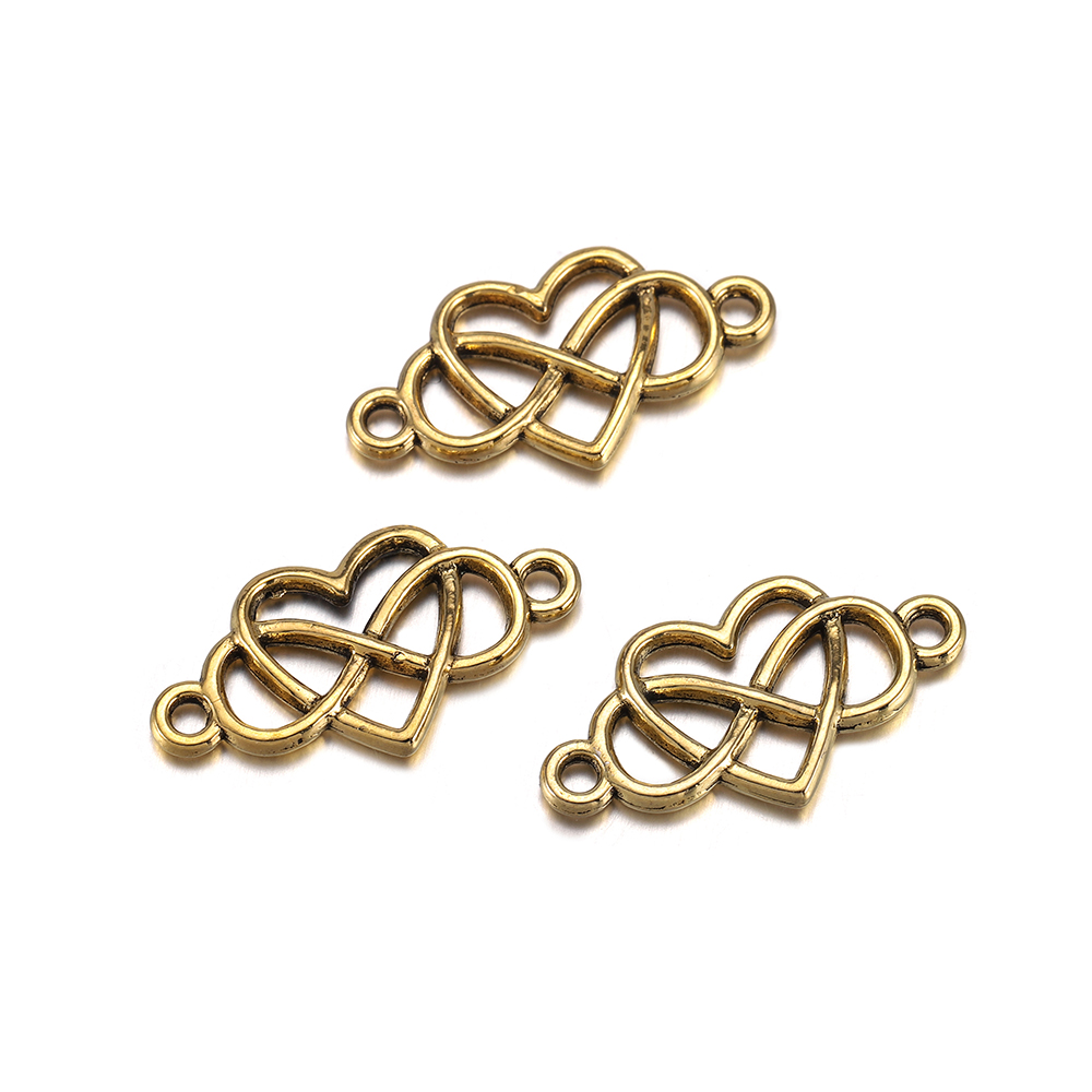 St.kunkka 4 cái mặt dây chuyền thời trang vật liệu hợp kim để làm vòng đeo tay vòng cổ