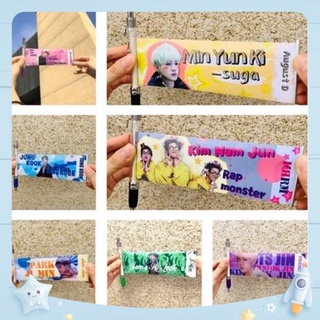 Bút kéo Bangtan và thành viên