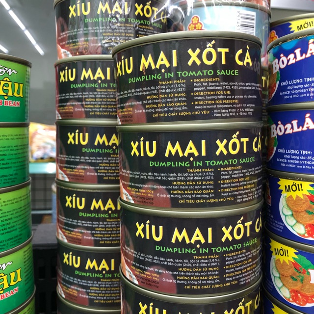 Xíu mại xốt cà 200g