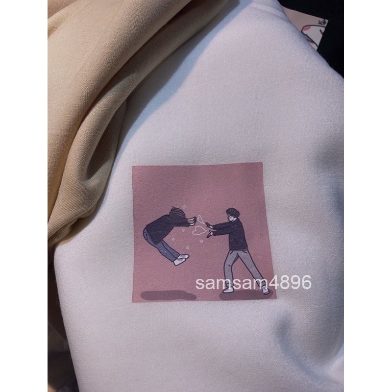 Áo nỉ những người bạn  samsam4896