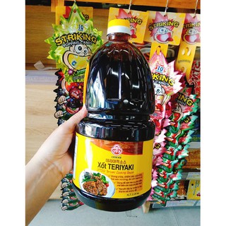Sốt thịt teriyaki hàn quốc 2.25kg - 데리야끼 소스2.25kg