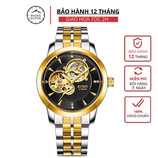 Đồng Hồ Nam Cơ Tự Động BYINO 8082 Chính Hãng Cao Cấp