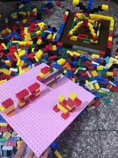 Bộ lego 1000 chi tiết