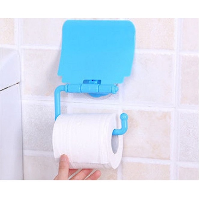 thanh hút chân không treo cuộn giấy vệ sinh bằng nhựa tiện dụng-giaxuong247