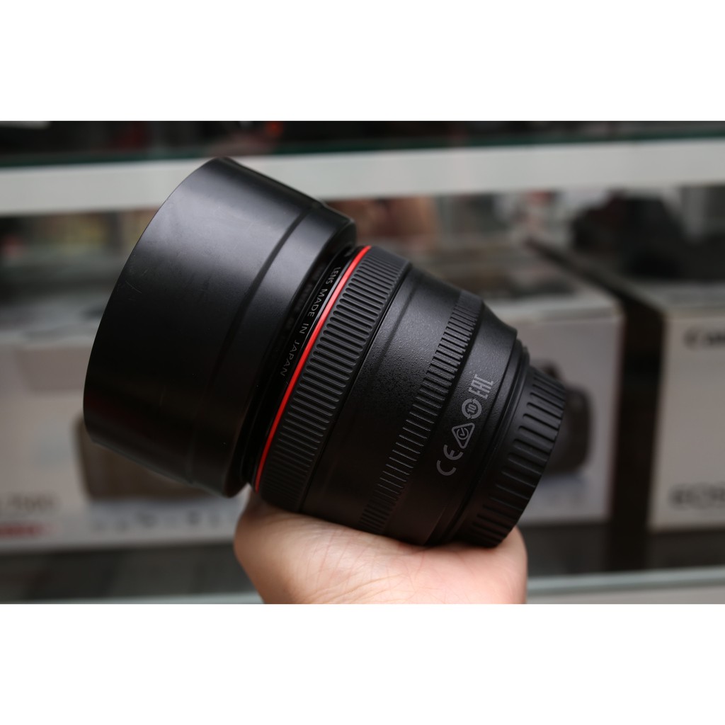 ỐNG KÍNH CANON EF 50mm F1.2 L USM - LEN FIX CHÂN DUNG CỦA CANON