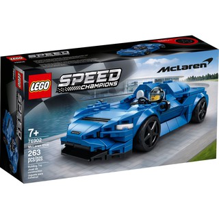 LEGO 76902 Speed Champions - Siêu Xe Mclaren Elva