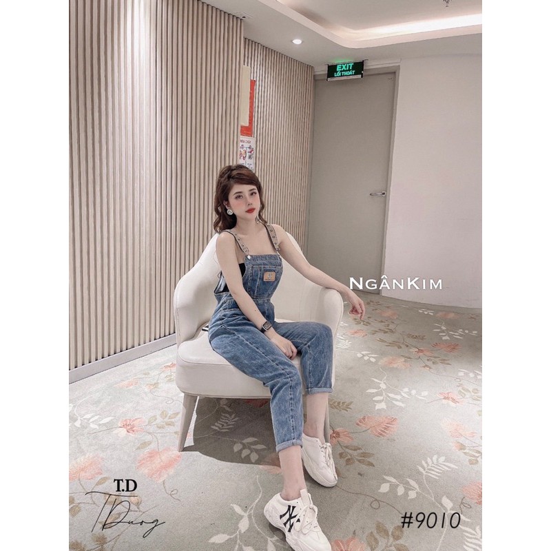 [ Mã FADIRECT20 giảm 20K đơn 150K] Quần jeaan yếm bò sữa | BigBuy360 - bigbuy360.vn