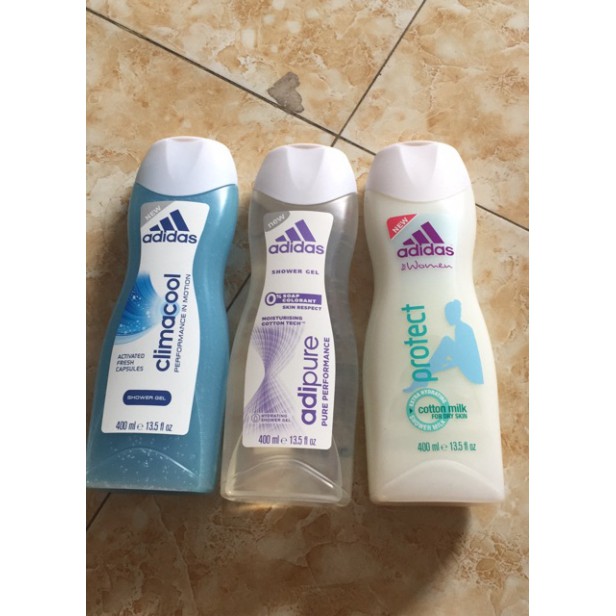 SALE3 (HN) SỮA TẮM ADIDAS 3 IN 1 ADIDAS 400ML FRANCE PHÁP SALE3