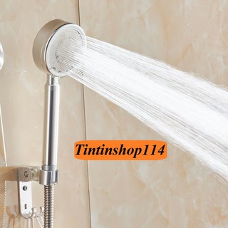 Vòi hoa sen, Tay sen tăng áp inox 304 Cao Cấp