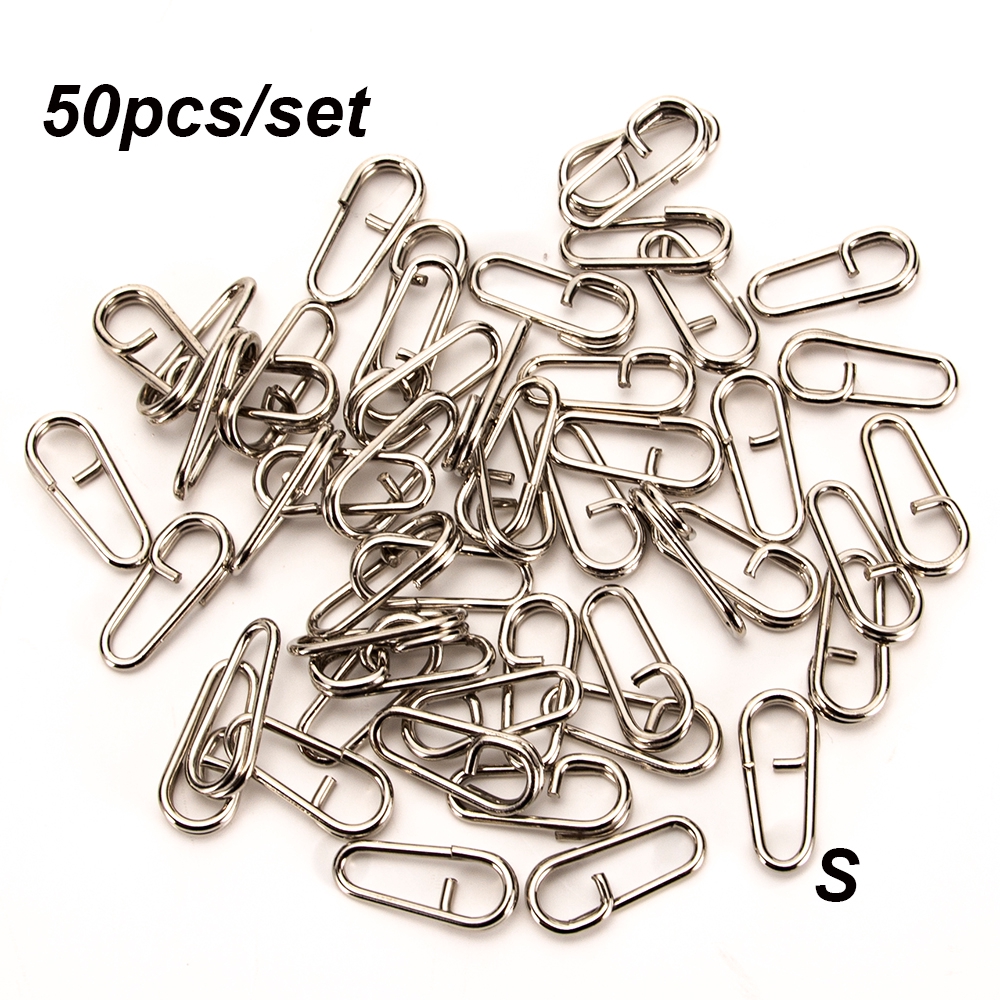 Set 50 khóa câu cá chuyên dụng tiện lợi