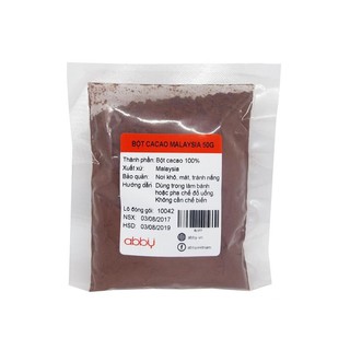 Bột cacao Malaysia 50g