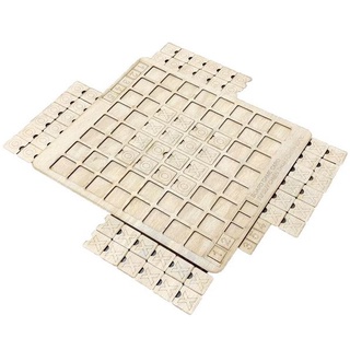 Cờ caro bằng gỗ 64 ô, bàn và quân cờ bằng gỗ dễ dàng cho bé chơi TR51