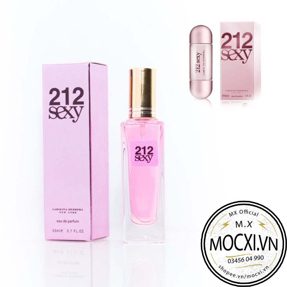 Nước hoa Nữ Carolina Herrera 212Sexy - Nuochoanu Gợi Cảm Thu Hút
