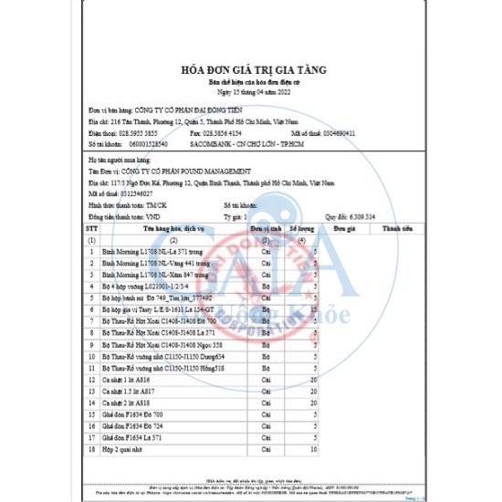 Bộ 10 hộp chữ nhật mỏng đựng thực phẩm nhựa Đại Đồng Tiến an toàn cho sức khỏe 100% nhựa PP