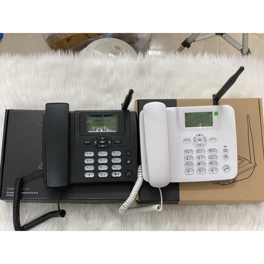Điện Thoại Bàn Lắp Sim Di Động GPhone, HomePhone Của DIGIMIX Máy Bàn Dùng Mọi Loại Sim.