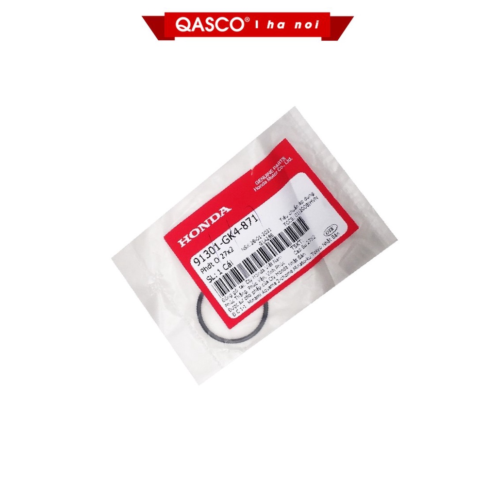 Phớt O-Ring  27x2 CUB/ DREAM / WAVE / FUTURE và nhiều dòng xe  - HN