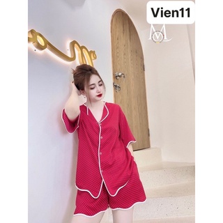 Bộ lụa viền cao cấp Mai Ngô