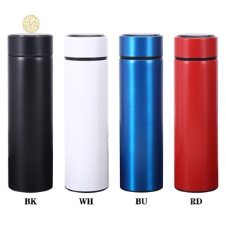 Bình Giữ Nhiệt Thông Minh Bằng Thép Không Gỉ 304 Có Màn Hình Hiển Thị Nhiệt Độ Dành Cho Nam Và Nữ