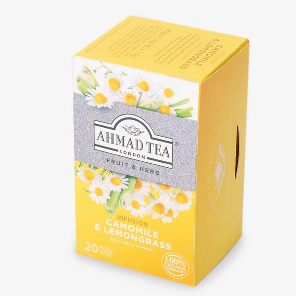TRÀ AHMAD ANH QUỐC - CÚC (30g) - Camomile & Lemongrass - Giúp bạn giải độc,làm đẹp da