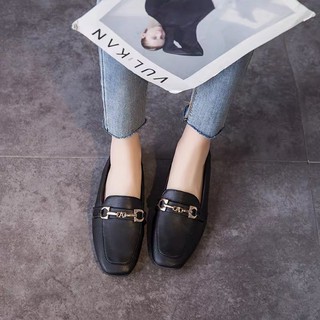 [ ODER ] Giày lười nữ da mềm BIGSIZE (35-43)