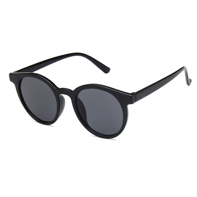 Kính Mát Gọng Tròn Nhỏ Nhiều Màu Sắc Phong Cách Retro Dành Cho Nữ