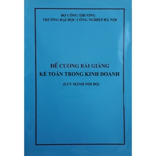 Kế toán trong kinh doanh