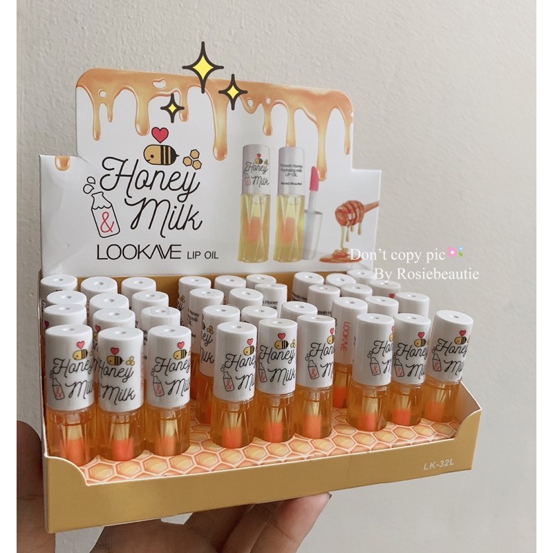 son bóng dưỡng LOOKME honey milk | WebRaoVat - webraovat.net.vn