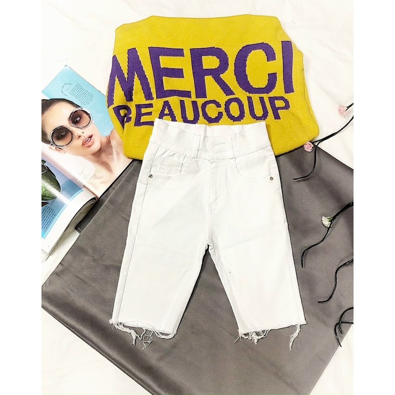 [Mã FAMAYWA giảm 10K đơn 50K] Quần kaki lửng 2 cúc | BigBuy360 - bigbuy360.vn