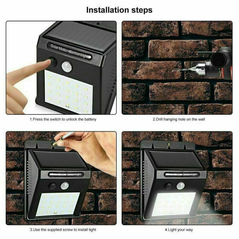 Đèn năng lượng Mặt Trời EVER BRITE 20 LED