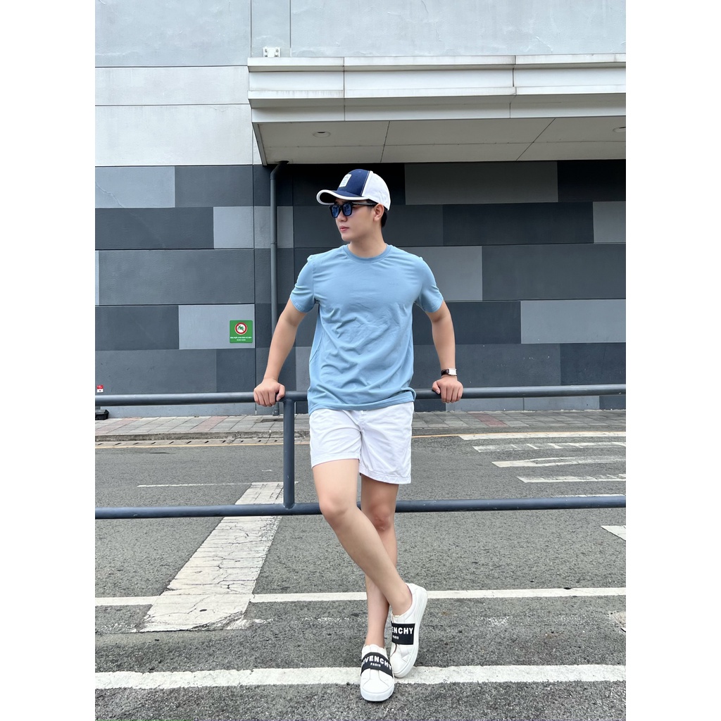 Áo thun nam cổ tròn HAFOS cao cấp, lịch lãm HAFOS - GUTTI