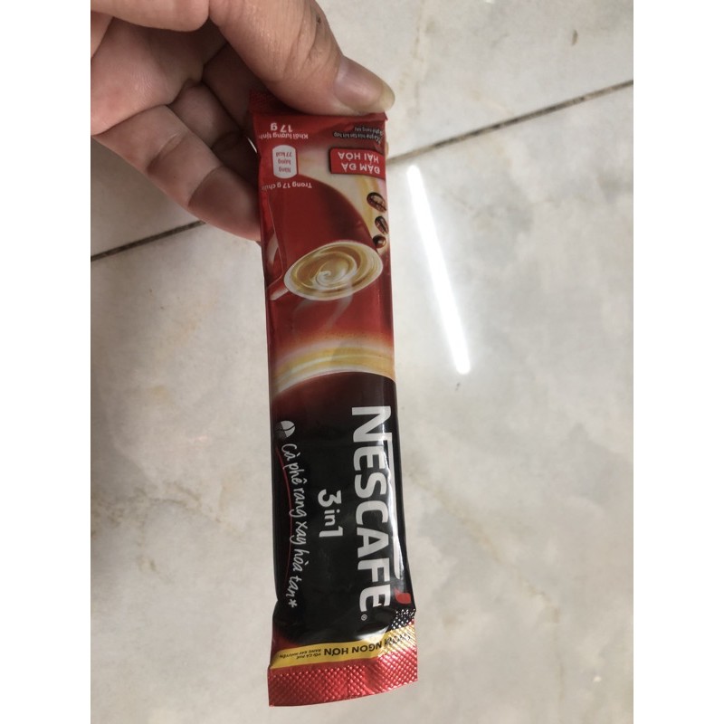 COMBO 5 GÓI NESCAFE 3 in 1 SỮA HOÀ TAN