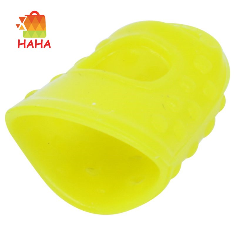 Bộ 4 Miếng Silicone Bảo Vệ Ngón Tay Khi Chơi Đàn Guitar