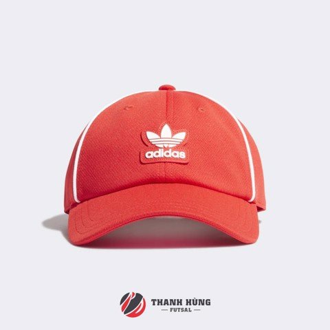 ADIDAS MŨ LƯỠI TRAI COLLEGIATE ADICOLOR - H34571 - ĐỎ VIỀN TRẮNG