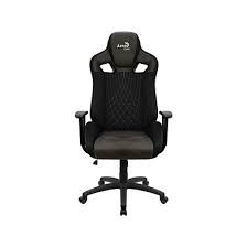 GHẾ AEROCOOL GAMING CHAIR EARL Iron Black