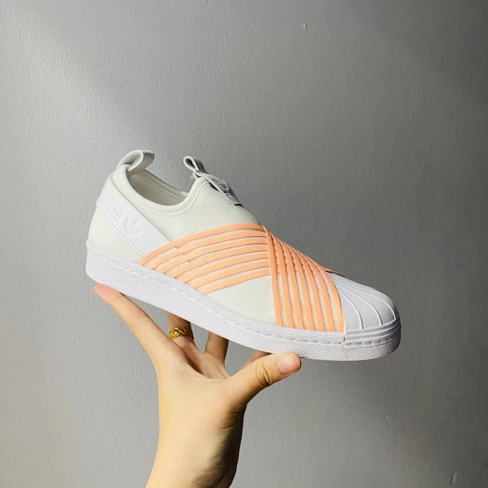 🐱 [Chính Hãng] Giày Adidas Superstar Slip on Nam Nữ Có Sẵn D96704