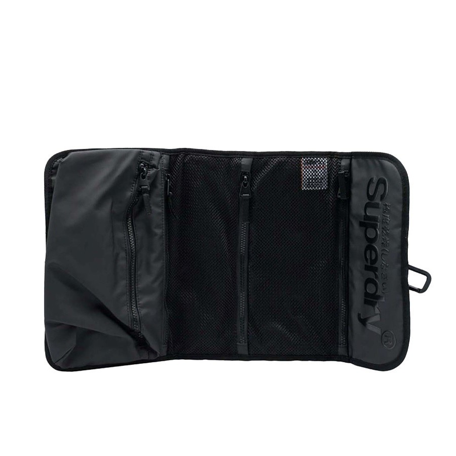 Túi Super Hook Wash Bag Black