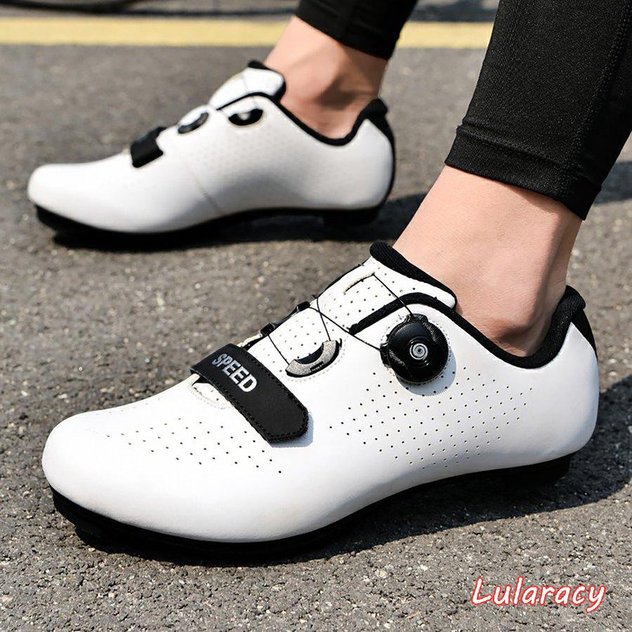 Cặp Giày Đi Xe Đạp/ Leo Núi Có Khóa Chống Mòn Dành Cho Nam Và Nữ