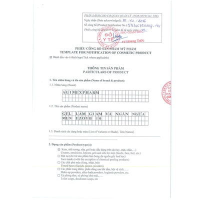 EZOYB 10 Giúp giảm và ngăn ngừa mụn trứng cá 10g