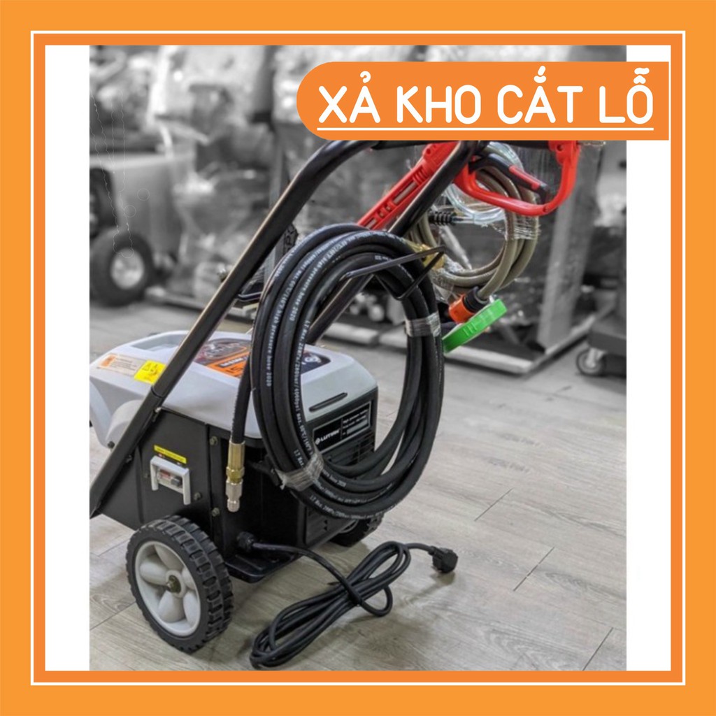 (xả kho) Máy Rửa Xe Bán Chuyên Nghiệp LUTIAN 1750 PSi Chính Hãng