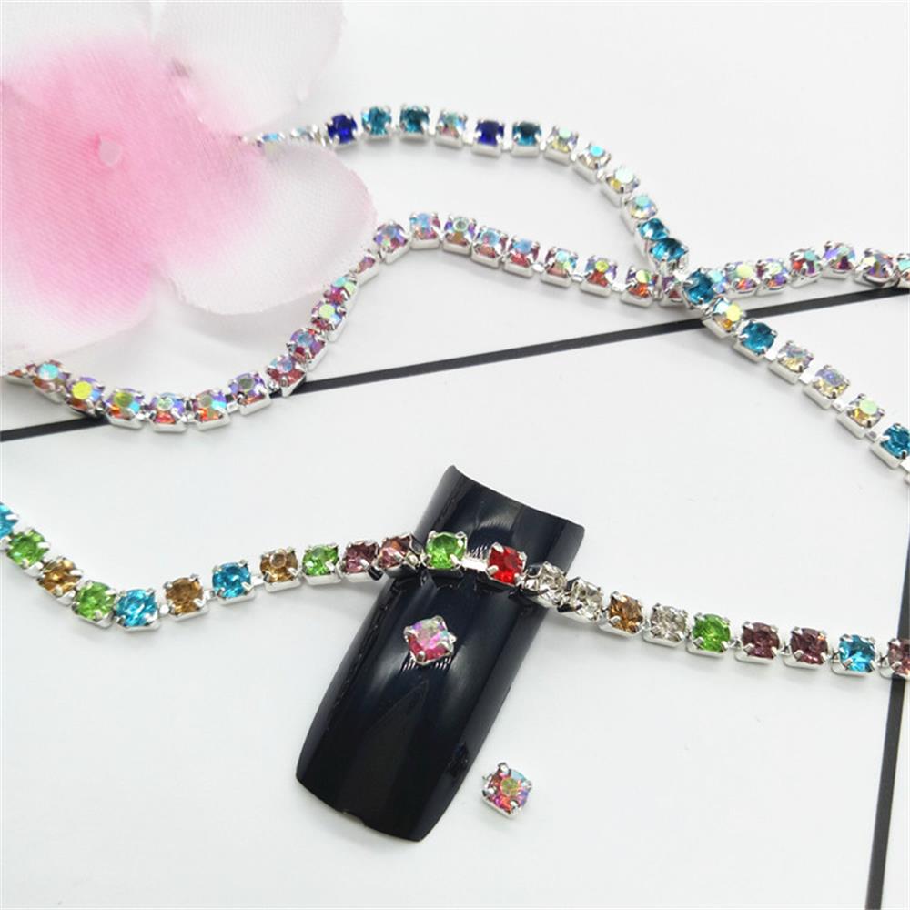 Phụ Nữ OKDEALS 3D|Hình Phẳng AB|Hạt Kim Loại Đính Móng Nghệ Thuật