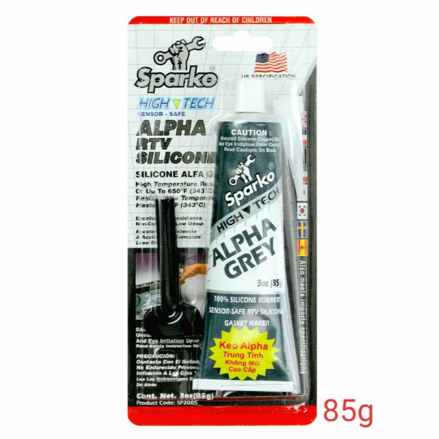 Keo dán ron chịu nhiệt độ cao Sparko (85g)