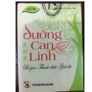 Dưỡng can linh - bổ gan-thanh nhiệt-giải độc