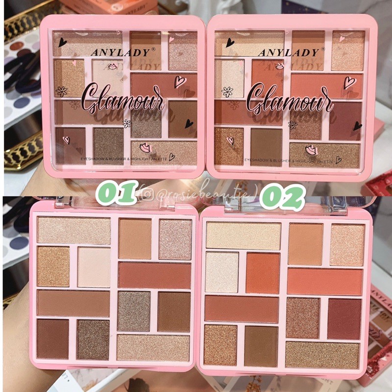 Bảng mắt ANYLADY GLAMOUR | BigBuy360 - bigbuy360.vn