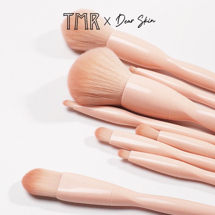 Cọ TMR chính hãng Peach Brush Cọ Trang Điểm Má, Cọ Phủ, Cọ Nền, Makeup cơ bản với nhiều phong cách cùng