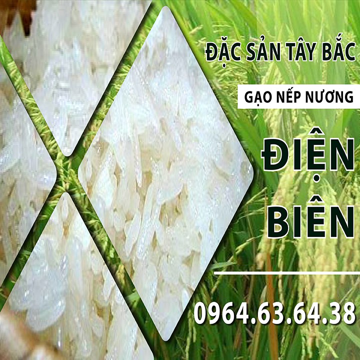 Gạo Nếp Nương Điện Biên