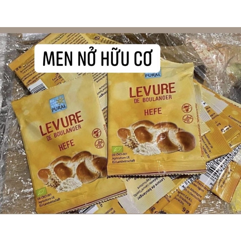 Men nở hữu cơ Men nở hữu cơ Rapunzel (9g)