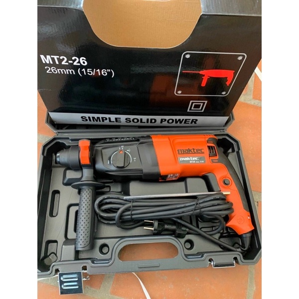 KHOAN 3 CHỨC NĂNG MAKTEC DÂY ĐỒNG 100%