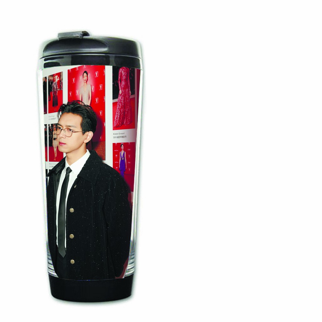 Bình nước IN HÌNH Lý Hiện cốc đựng quà tặng tiện lợi