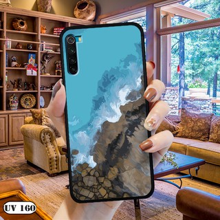 Ốp lưng nhám Xiaomi Redmi Note 8 - in hình