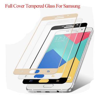 Kính Cường Lực Bảo Vệ Toàn Màn Hình Cho Samsung Galaxy J3 J5 J7 2016 Prime